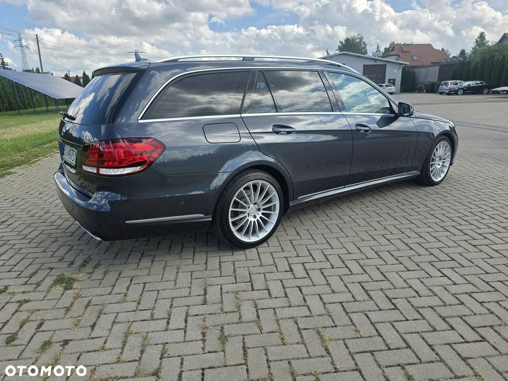 Mercedes-Benz Klasa E - 20