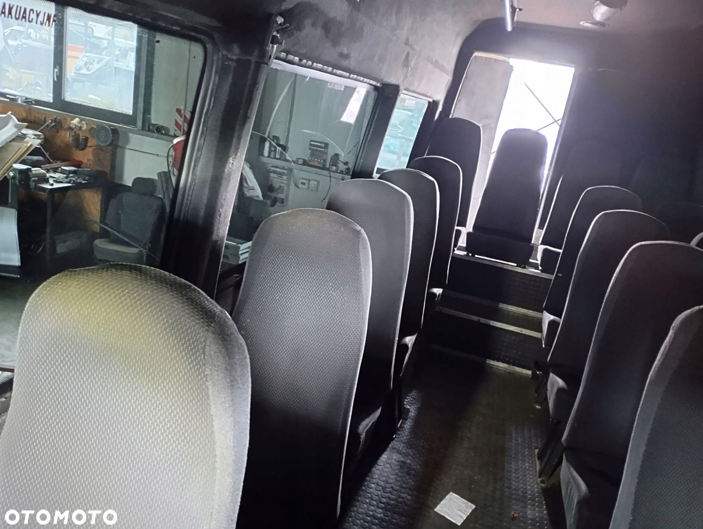 SPRINTER BOXER MASTER CRAFTER BUS AUTOBUS FOTEL FOTELE SIEDZENIA ŁAWKA KPL - 13