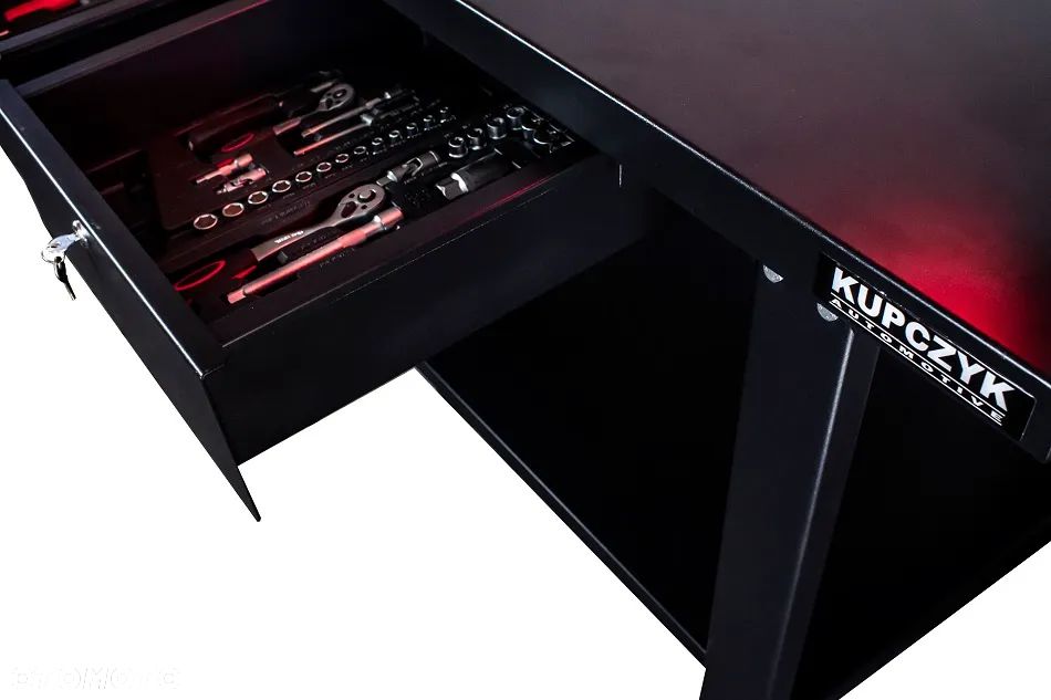 Stół warsztatowy blat metalowy KSW-3 Kupczyk - 11