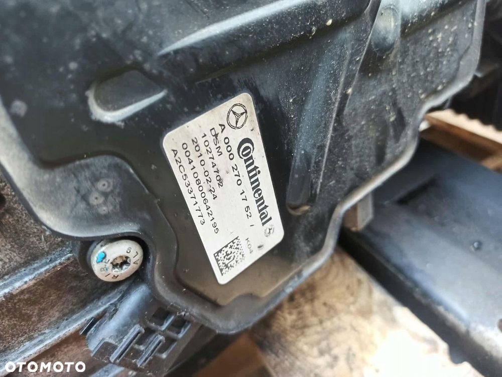 MERCEDES GL X164 SKRZYNIA BIEGÓW 3.0 CDI 1642709501 - 9