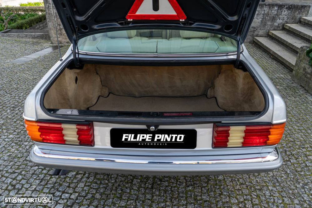 Mercedes-Benz W126 (1979-1992) 500 SEC - 51