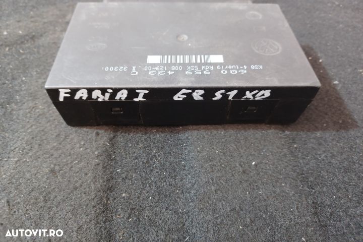 Calculator confort 6Q0959433C 6Q0959433C Skoda Fabia 6Y [1999 - 2004] - 4