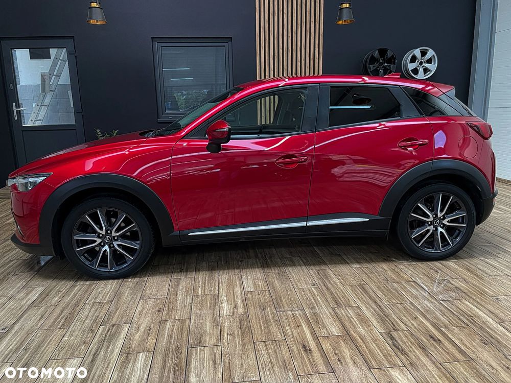 Mazda CX-3 SKYACTIV-G 120 SKYACTIVE-Drive FWD Exclusive-Line - 12