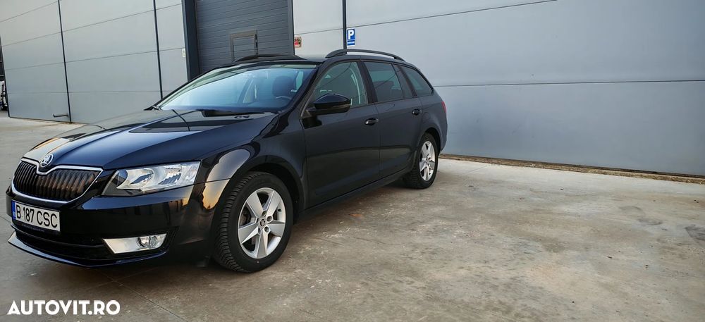 Skoda Octavia 1.6 TDI GREENLINE - 2