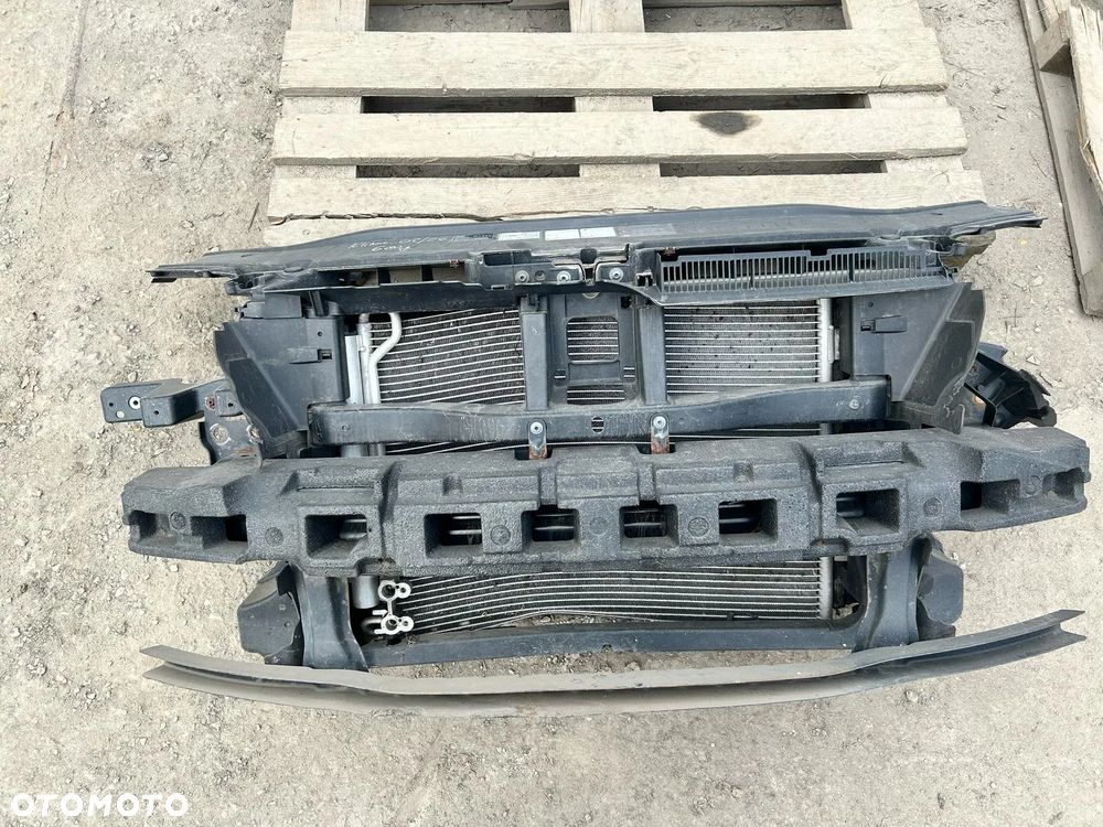 VOLKSWAGEN PASSAT B6 3C0 PAS WZMOCNIENIE CHŁODNICA WODY KLIMATYZACJI INTERCOOLER WENTYLATOR BELKA