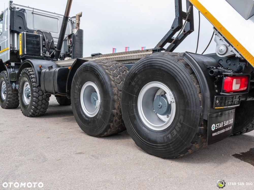 Tatra Phoenix 8x8 Wywrotka VS- Mont Tipper - 25