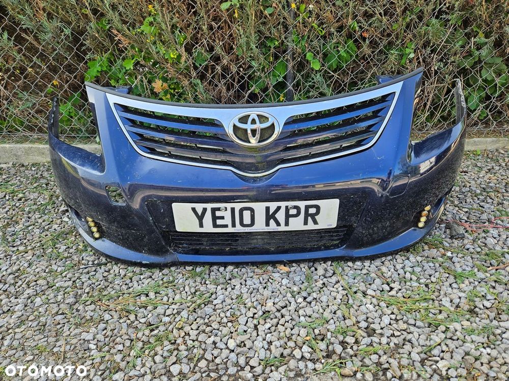 Toyota Avensis T27 09-11 grill zderzak przedni przód - 2