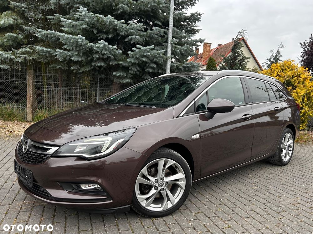 Opel Astra 1.6 CDTI DPF ecoFLEX Sports TourerStart/Stop Exklusiv - 8