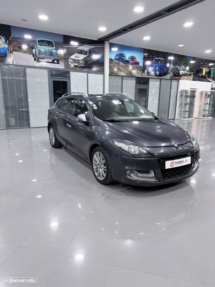 Renault Mégane Sport Tourer 1.5 dCi GT Line - 8