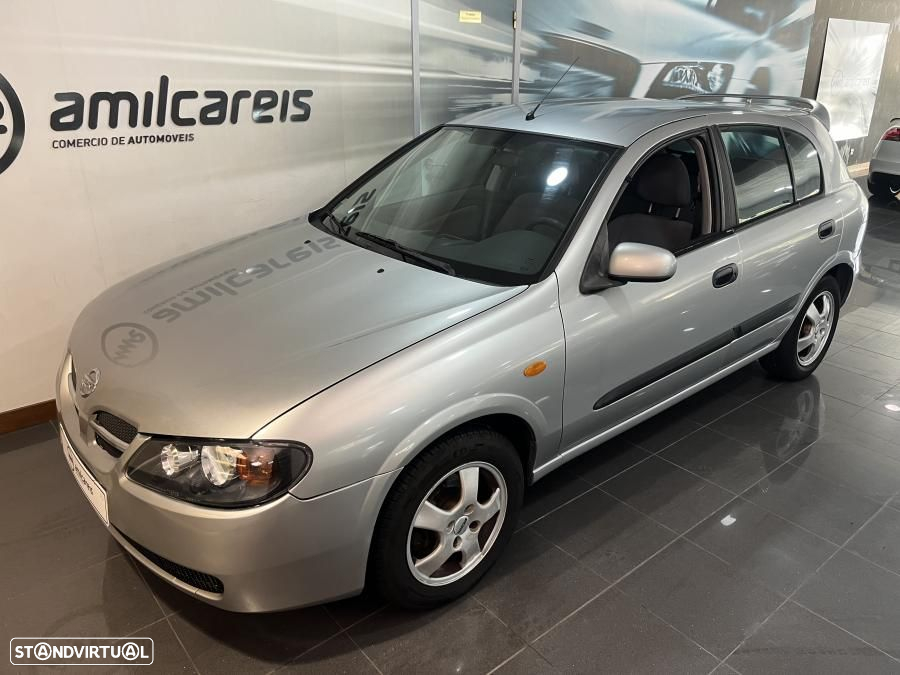 Nissan Almera 1.5 dCi Visia AC - 6