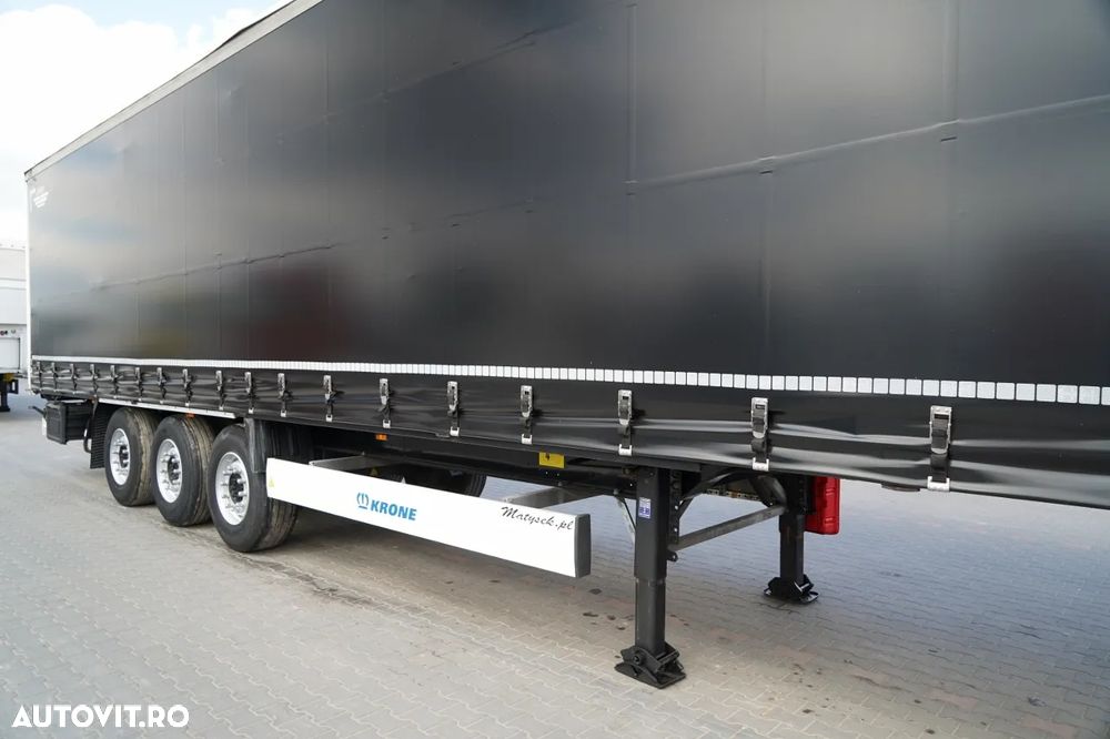 Krone KRONE CURTAIN / STANDARD / LIFT AXLE / 2020 - 9