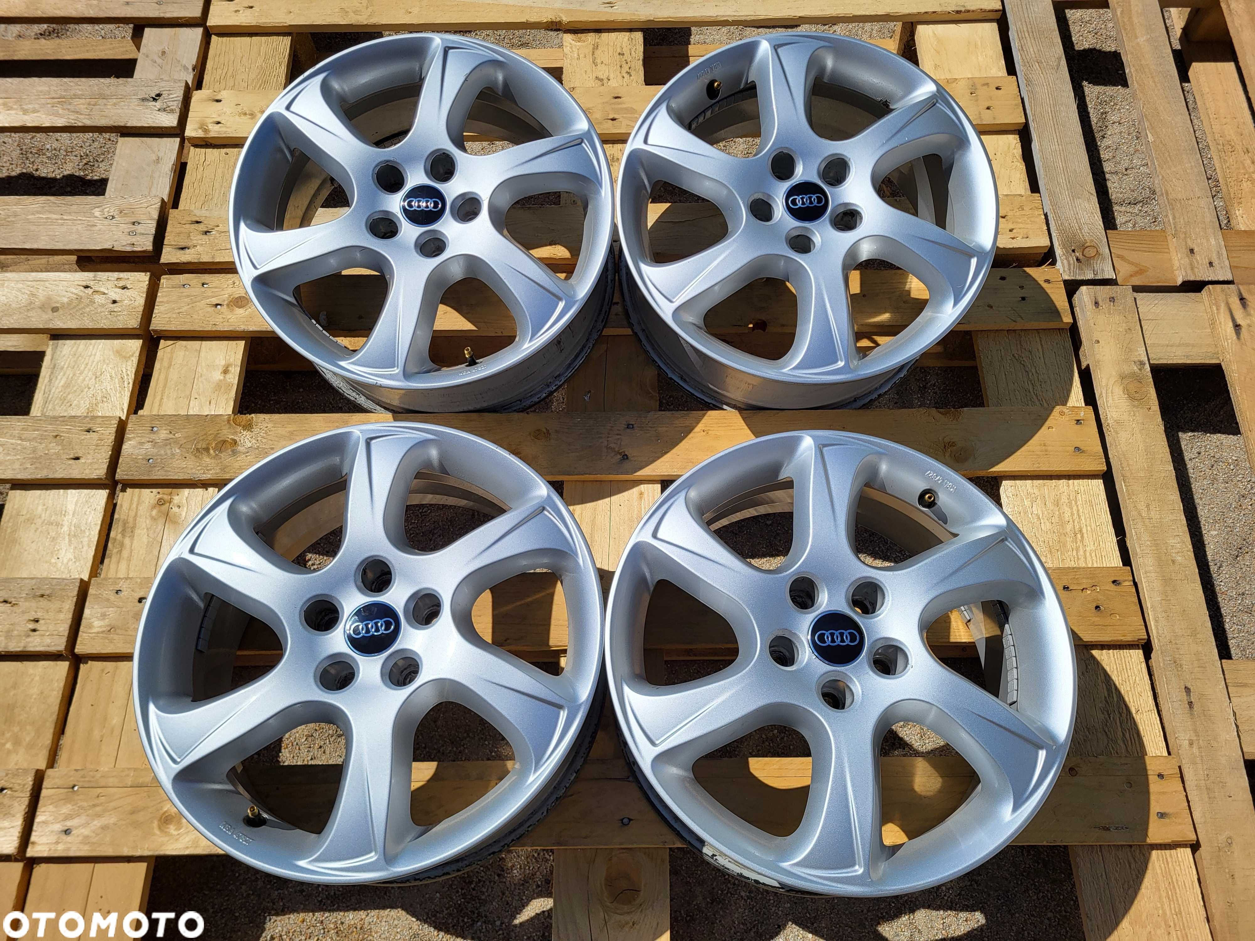[892] Felgi aluminiowe 17 Cali 5x112 ET35 Audi A3 A4 A6 - 3