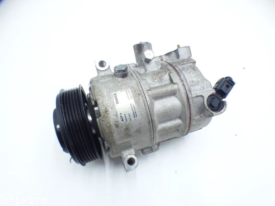 KOMPRESOR KLIMATYZACJI SPRĘŻARKA MAHLE A600S 72440449 GORLICE - 1