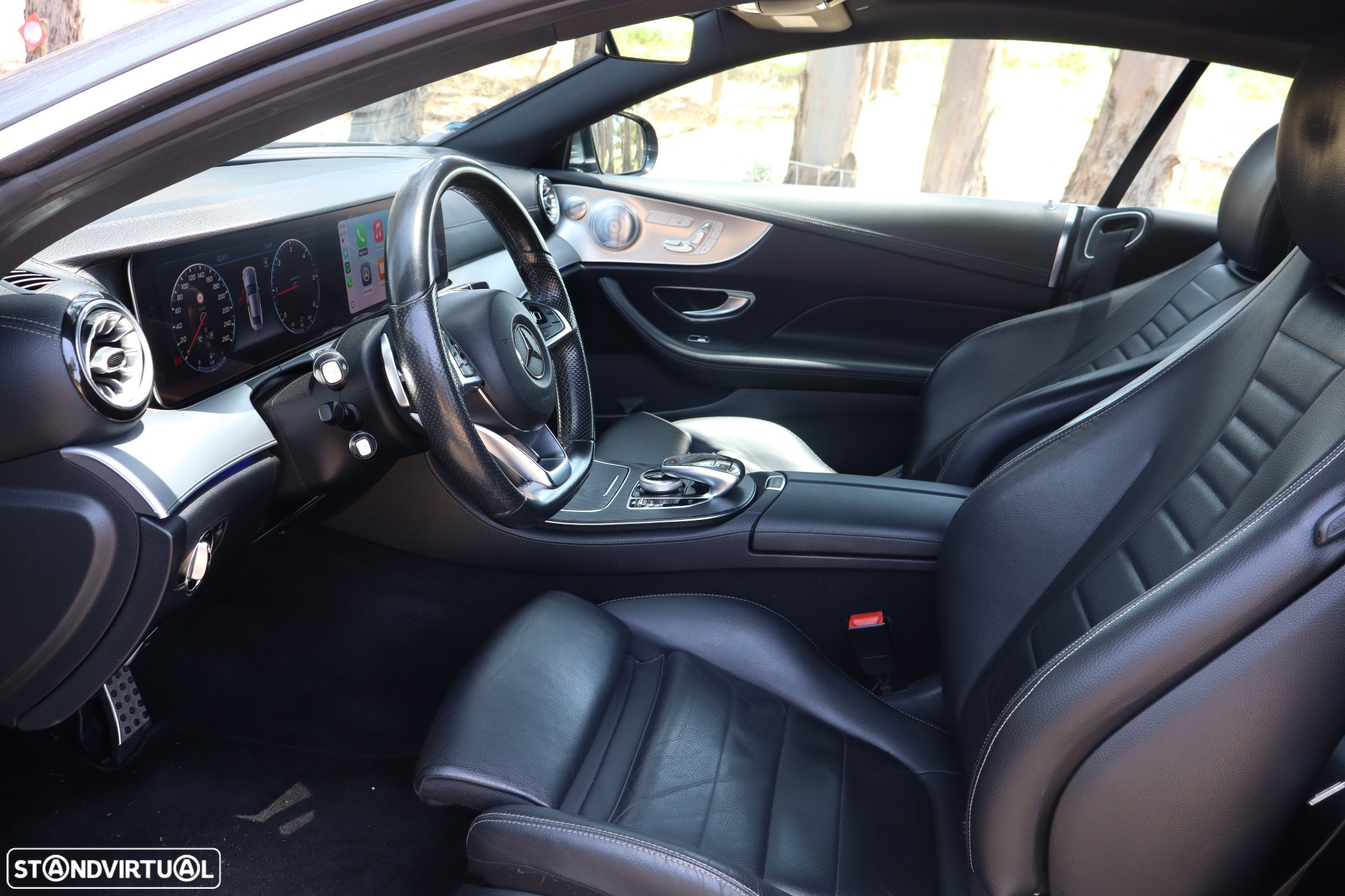 Mercedes-Benz E 220 d AMG Line Aut. - 29