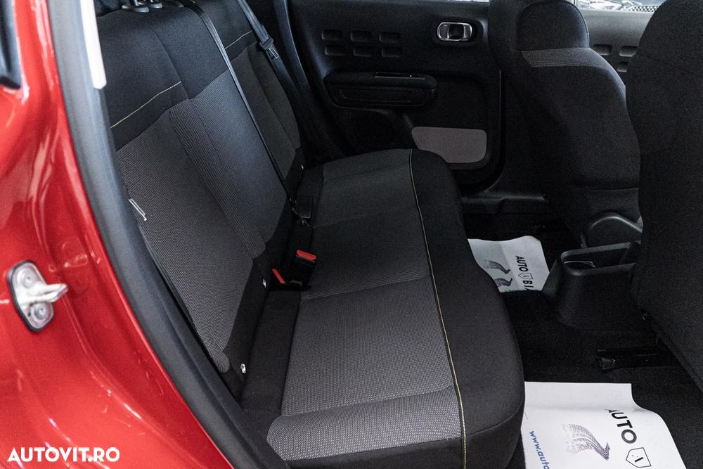 Citroën C3 1.2 PureTech S&S BVM5 Shine - 8