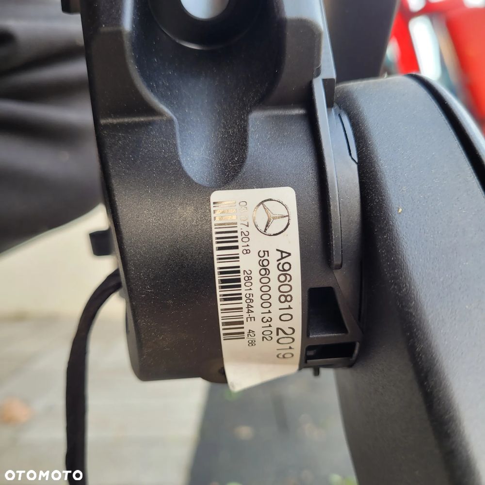 LUSTERKO MERCEDES ACTROS ANTOS ORYGINAŁ A9608102019 - 5