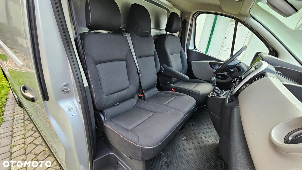 Renault Trafic L2 Długi Nawigacja Kamera Klima Parktronik Hak - 20