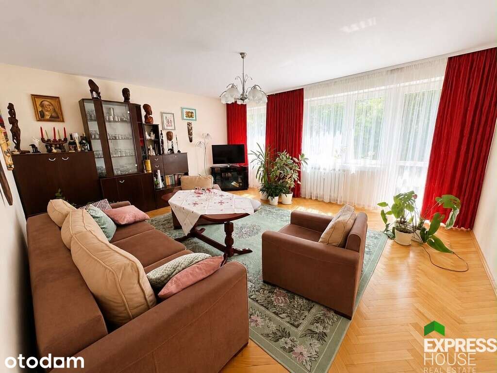 3 pokoje na LSM | 1. piętro | Balkon | Garaż