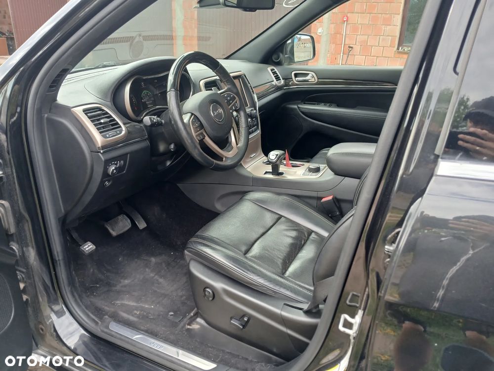 Jeep Grand Cherokee 3.6 V6 Overland Summit - 8