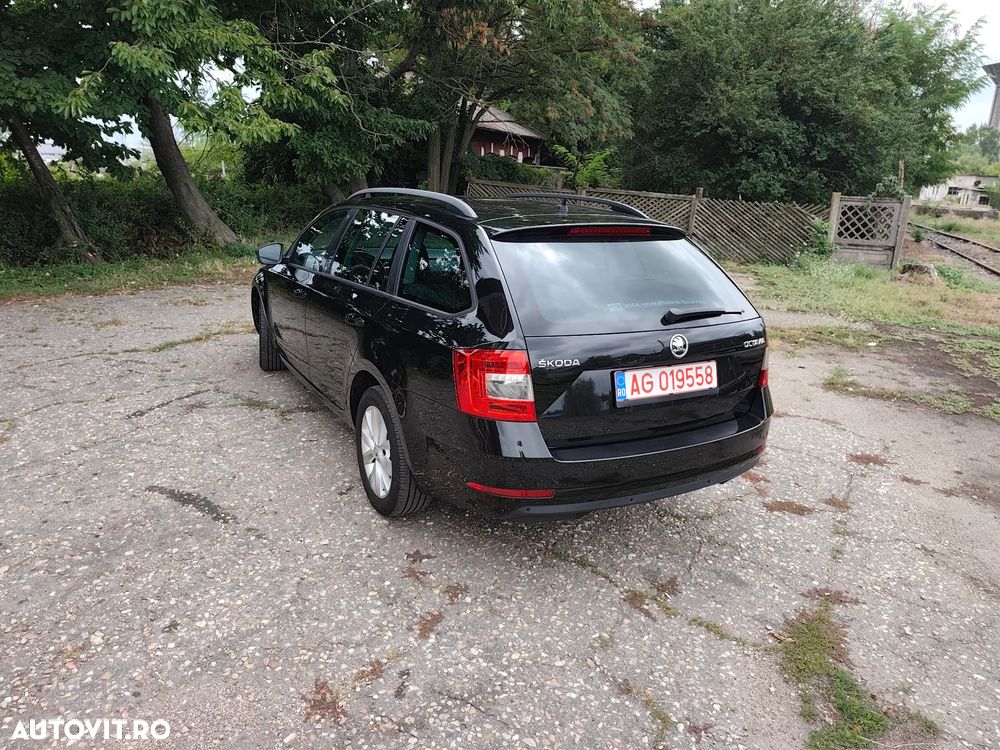 SKODA Octavia 2017 — imagine 3