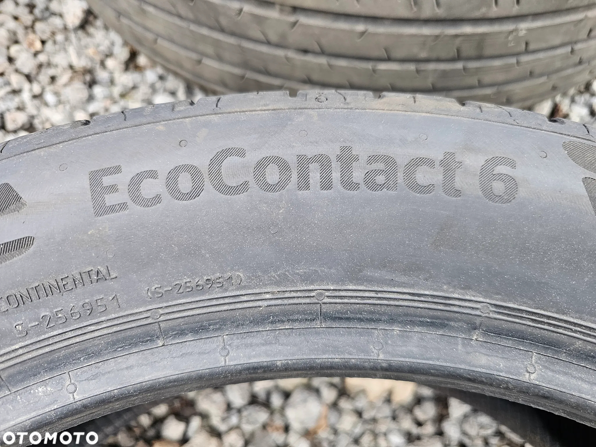 CONTINENTAL 235/45R18 94W ECOCONTACT 6 (1szt.) (1x5,0) (DOT: 1x3322) L655 - 4