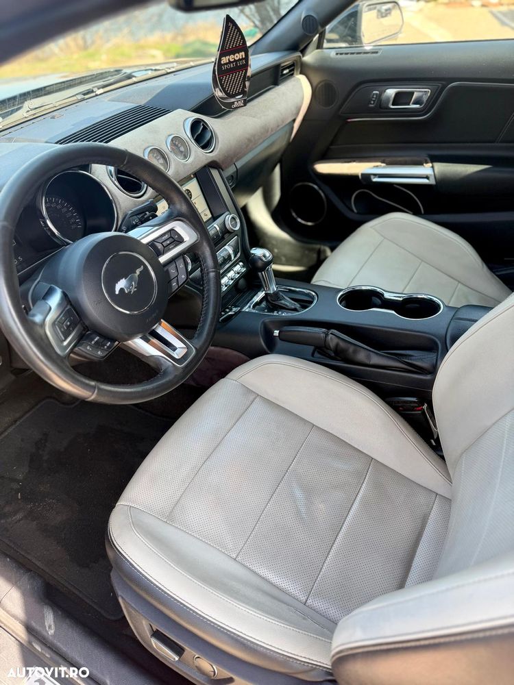 Ford Mustang 2.3 Eco Boost Aut. - 22