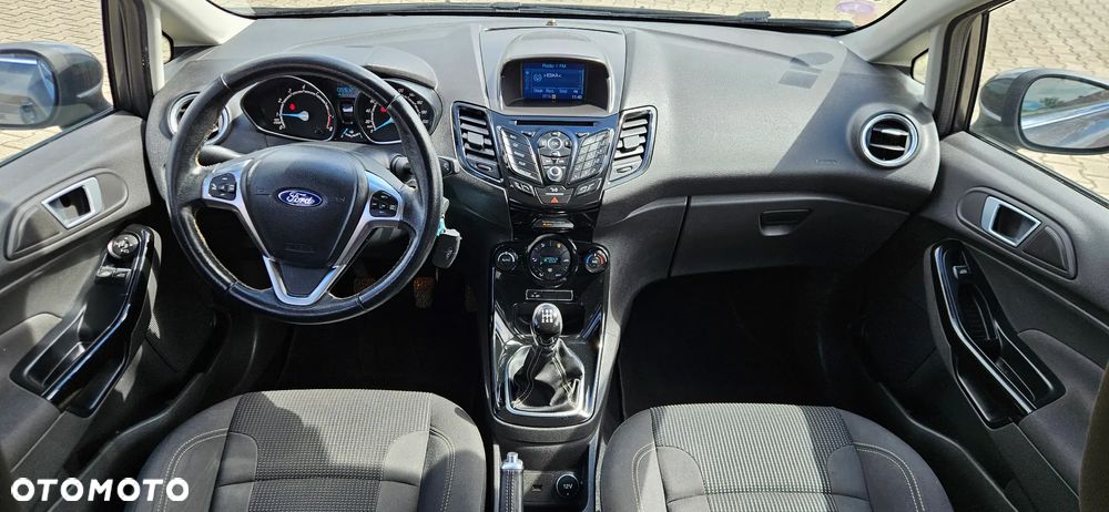 Ford Fiesta 1.0 EcoBoost S&S TITANIUM - 8