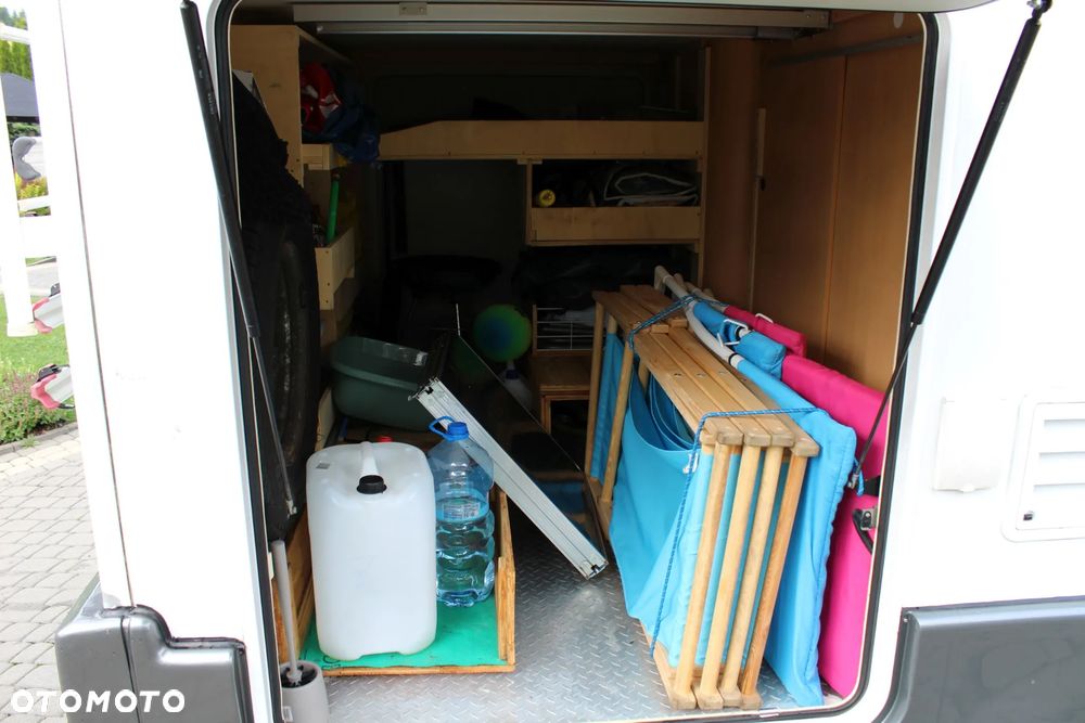 Fiat Ducato Kamper Pojazd specjalny Silnik 2,8 moc 150KM - 10