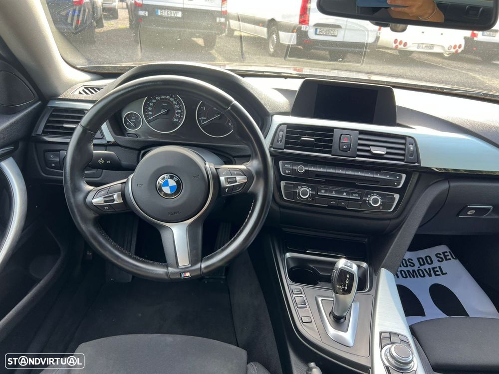 BMW 418 Gran Coupé d Pack M Auto - 8