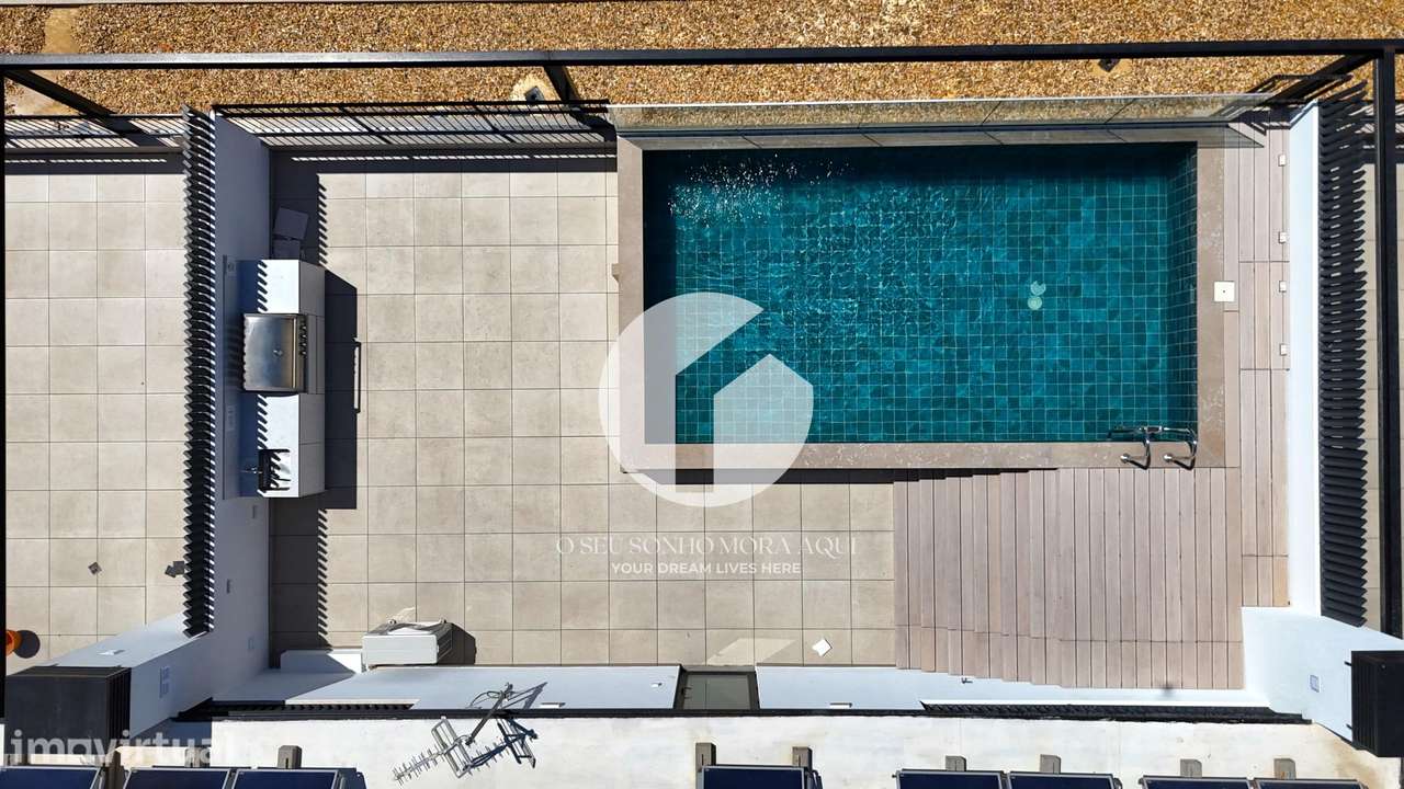 Penthouse T3 de Luxo para Arrendamento em Montenegro - Grande imagem: 3/60