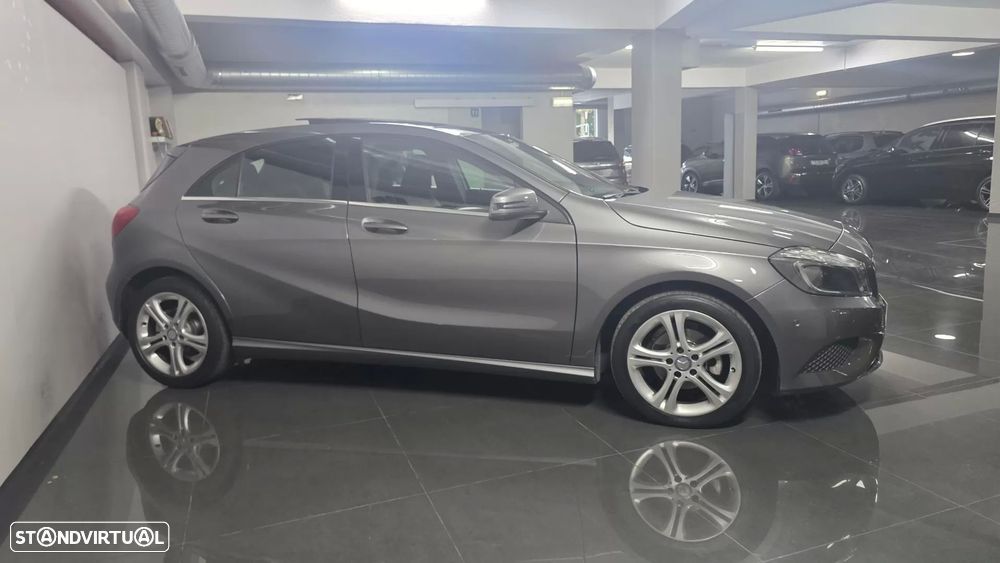 Mercedes-Benz A 180 CDi BE Urban Aut. - 4