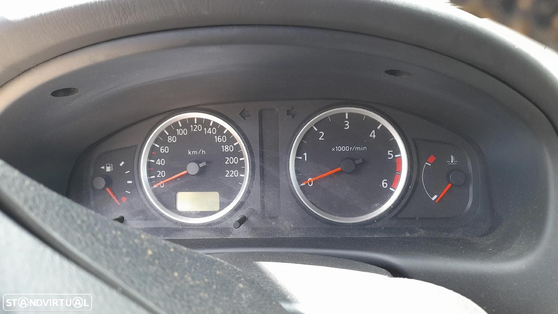 Quadrante / painel de instrumentos NISSAN Almera II Hatchback (N16) - 1
