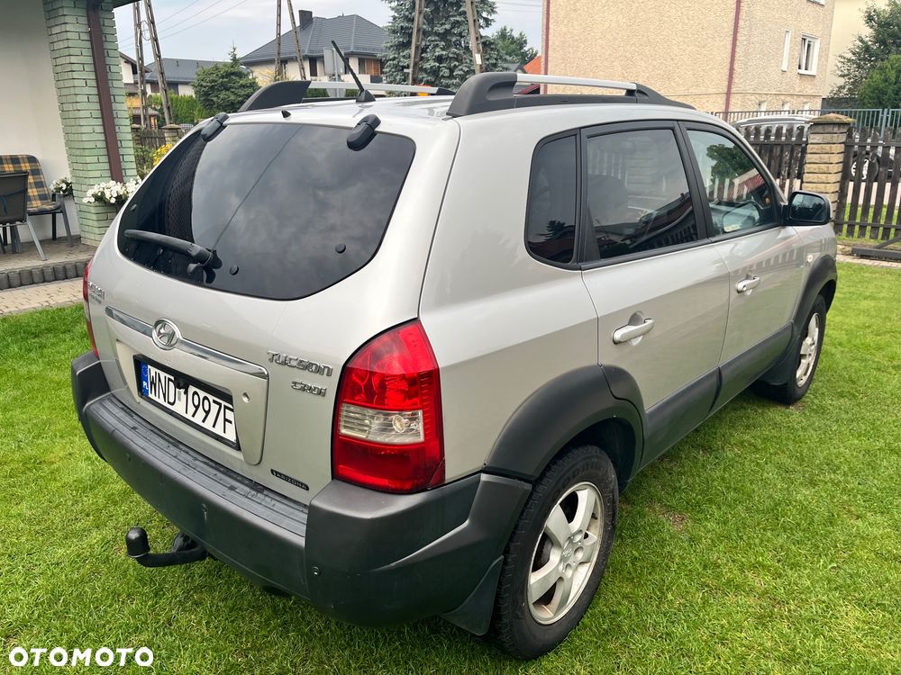 Hyundai Tucson 2.0 CRDi VGT 2WD Automatik GLS - 5