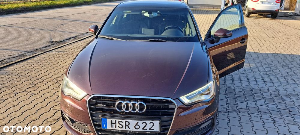 Audi A3 Sportback 2.0 TDI quattro S line Sportpaket - 16