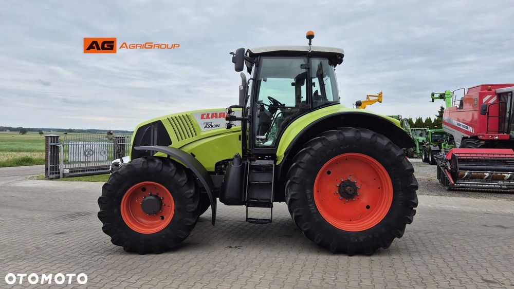 Claas Axion 810 CEBIS 2011R - 7