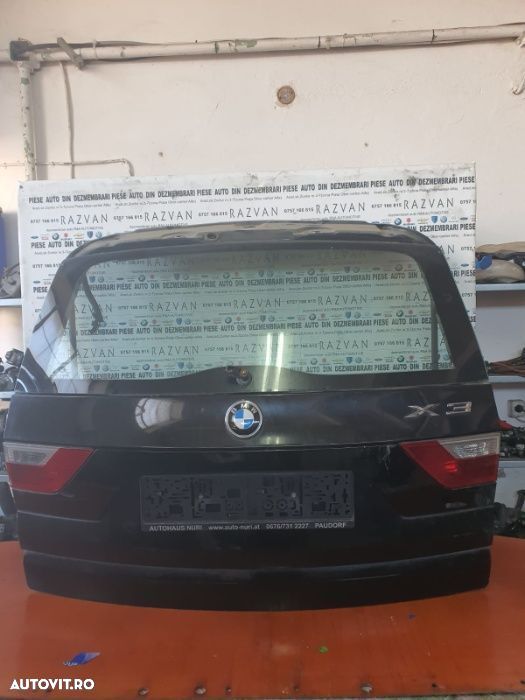 Haion Cu Luneta Bmw X3 E83 Intact Livram Oriunde - 1