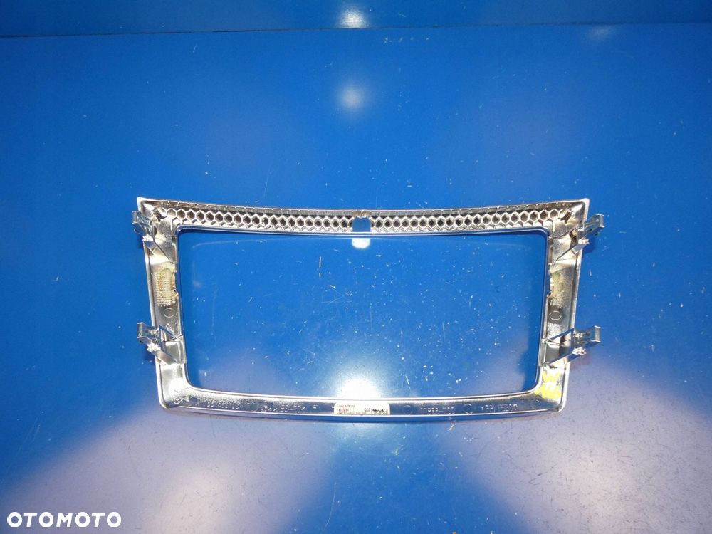 MERCEDES ML W166 RAMKA RADIA KONSOLI CHROM - 2