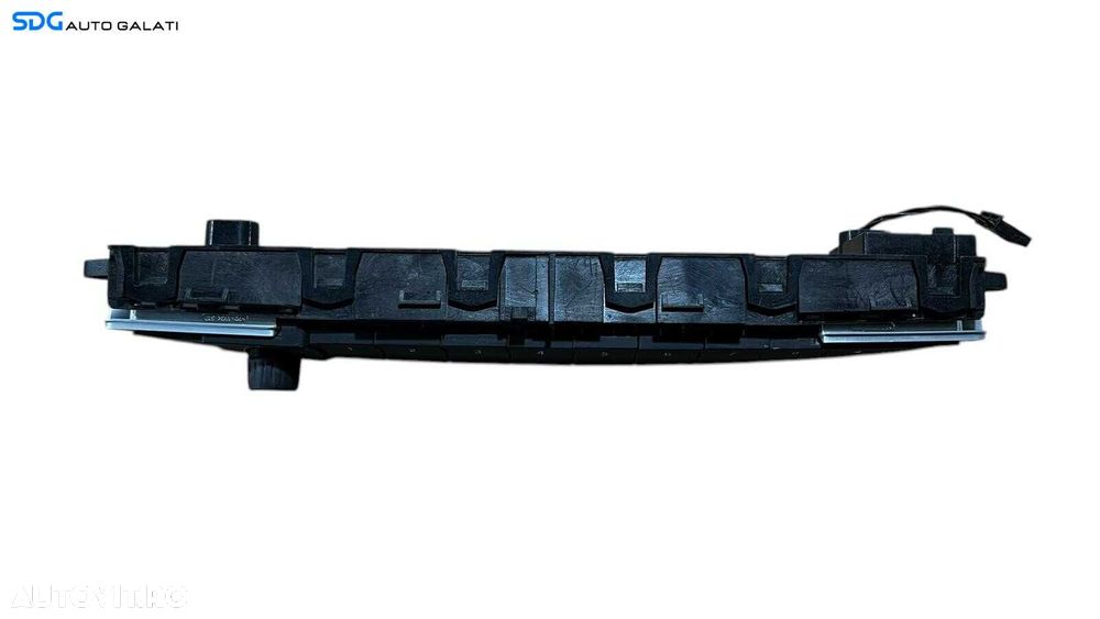 Panou Consola Comanda Buton Butoane Comenzi Unitate Radio CD Player BMW Seria 3 F30 F31 2010 - 2018 Cod E1065974H [L5552] - 4