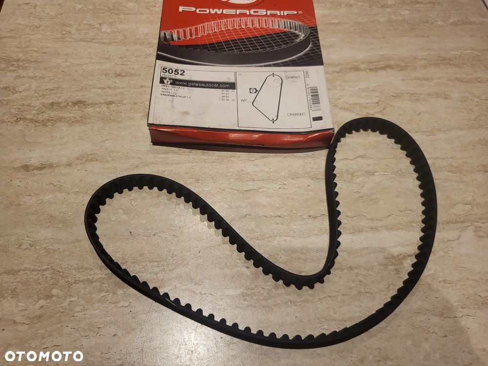 Pasek rozrządu  OPEL CORSA A, CORSA A TR, KADETT D, KADETT E 1.2 08.79-07.94 - 1