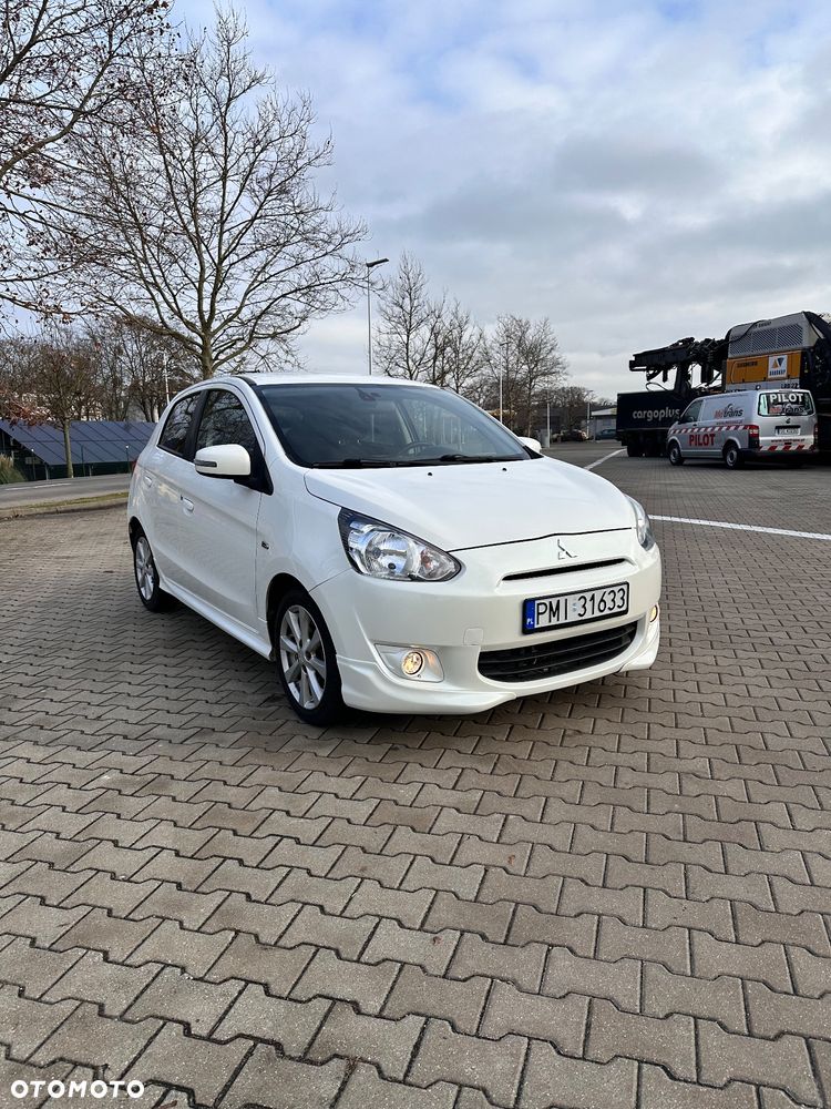 Mitsubishi Space Star 1.2 Clear Tec CVT Diamant+ - 2