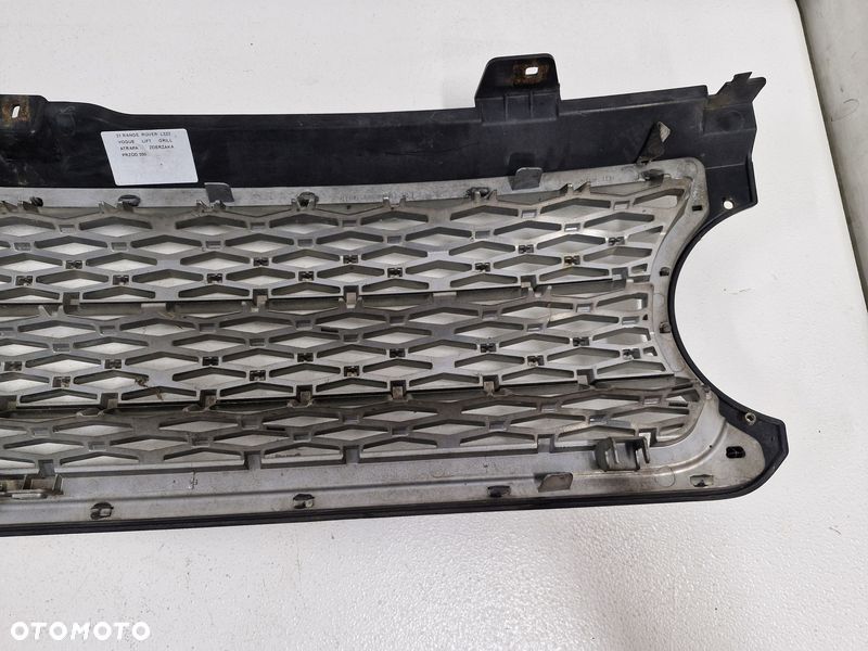 range rover l322 vogue lift grill atrapa zderzaka przód - 9