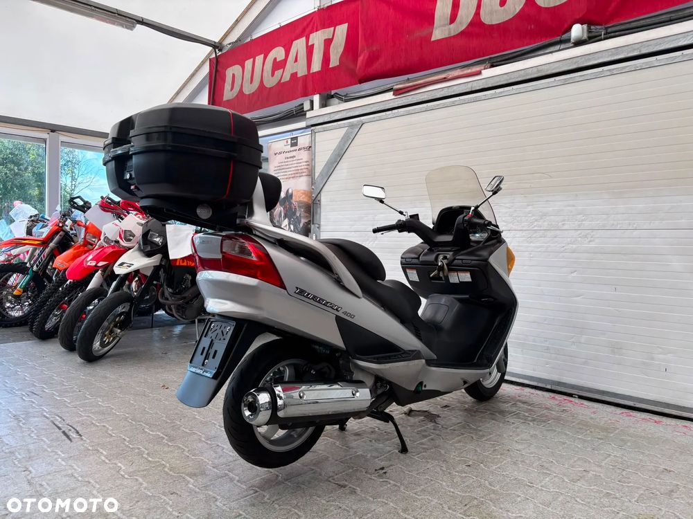 Suzuki Burgman - 14