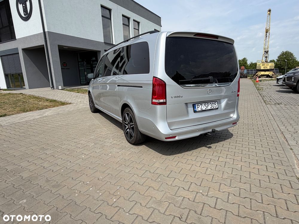 Mercedes-Benz Klasa V 300 d 4-Matic 9G-Tronic Avantgarde (d³ugi) - 2