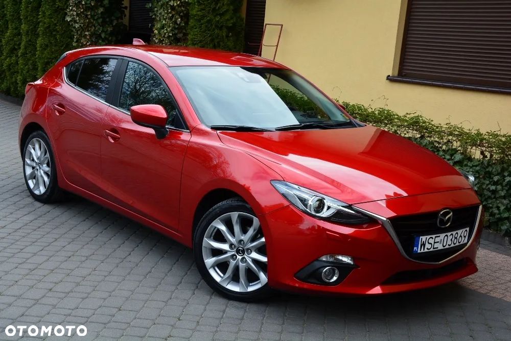 Mazda 3 SKYACTIV-G 165 Exclusive-Line - 24