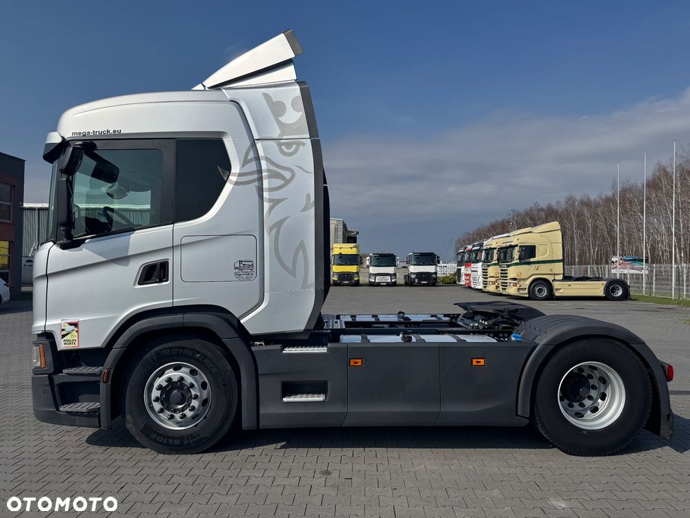 Scania G410 G 410 RETARDER KONTRAKT z kurierki - 8