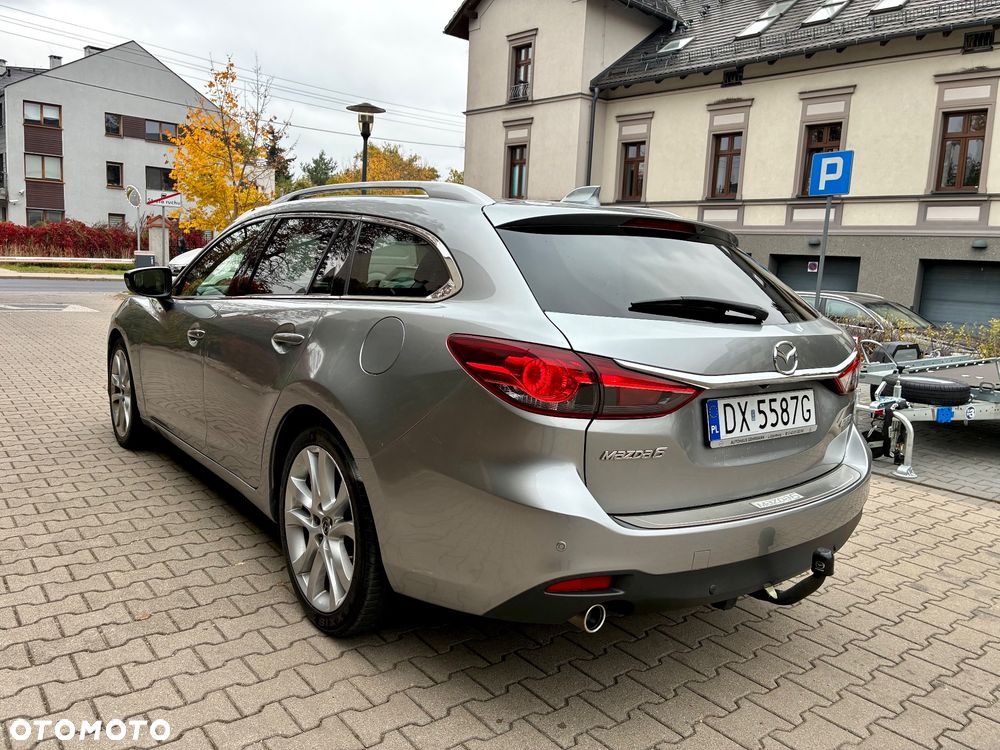 Mazda 6 2014 photo 5