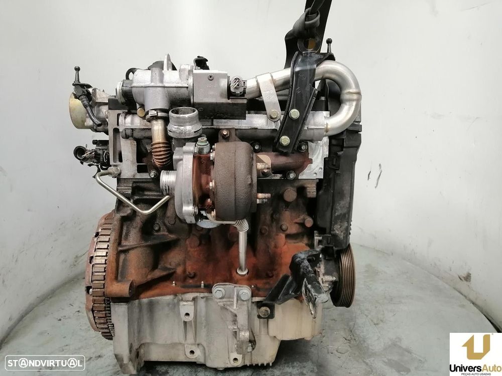 MOTOR COMPLETO RENAULT MEGANE II 2005 -K9K728 - 12