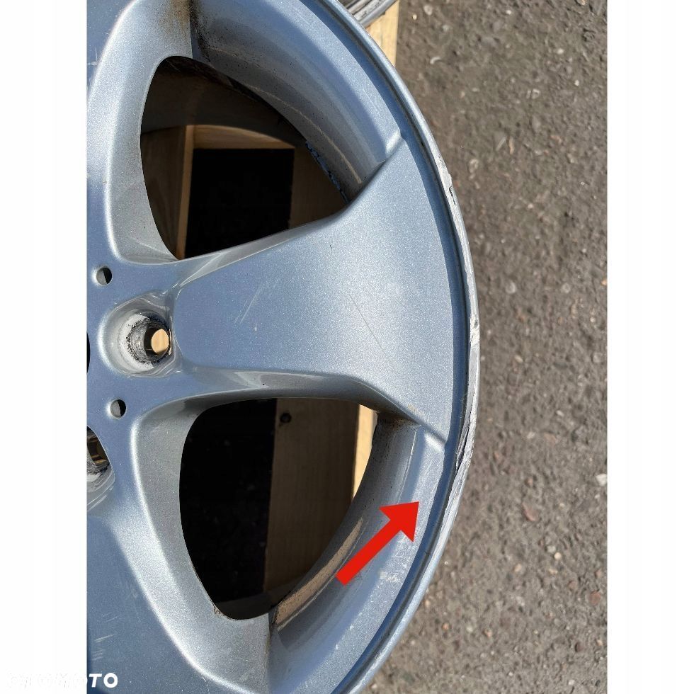 BMW X3 E83 FELGI ALU 8J X17 ET46 KOMPLET 3417393 - 9