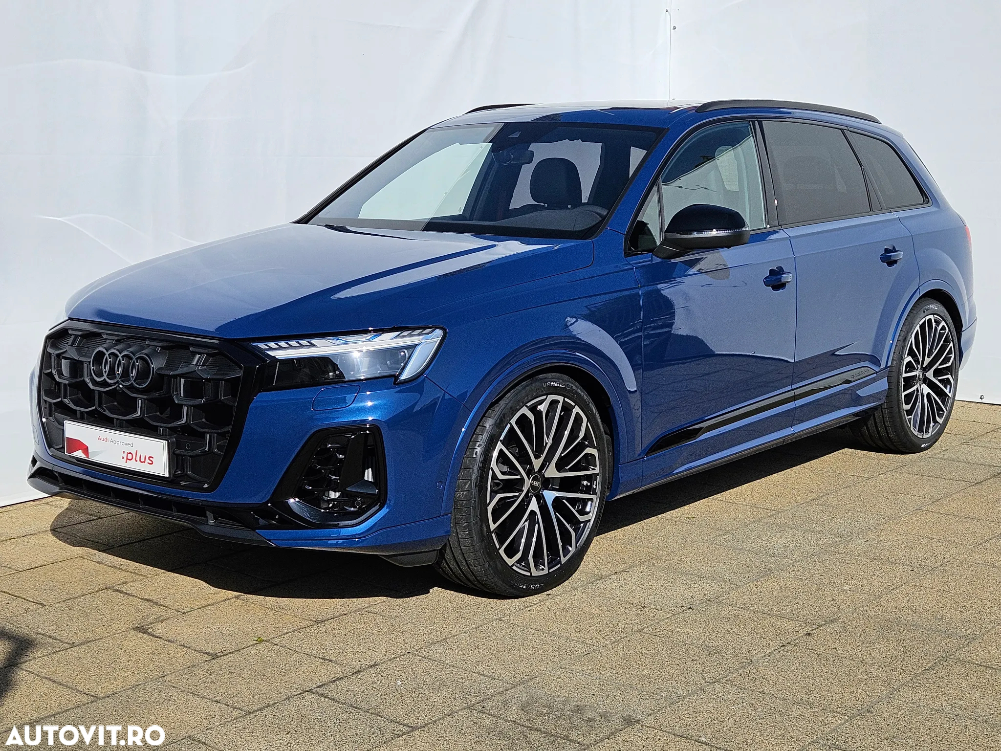 Audi Q7 55 TFSI quattro Tiptronic MHEV S Line - 3