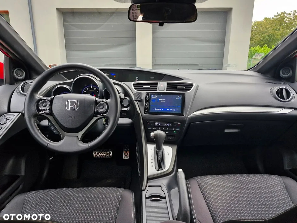 Honda Civic 1.8 i-VTEC Automatik Sport - 8